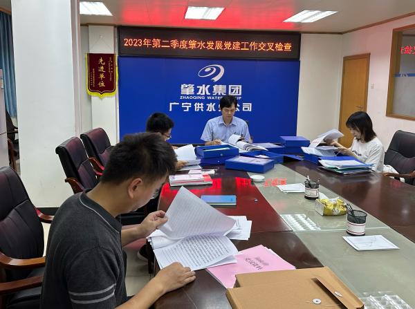 2.圖為在廣寧供水分公司黨支部檢查黨建工作。.jpg