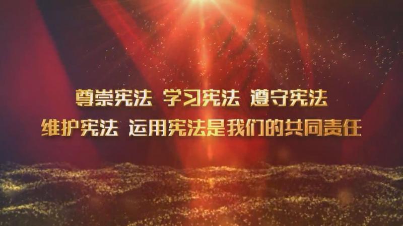 全國(guó)普法辦憲法宣傳公益廣告